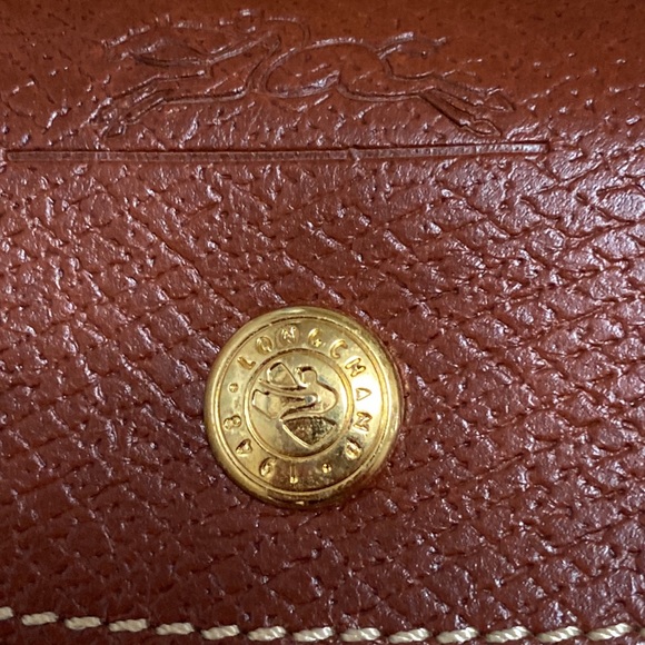 COPY - Longchamp vintage original handbag Le Pliage WITH HANDLE
Cognac Recycled… - Picture 6 of 12